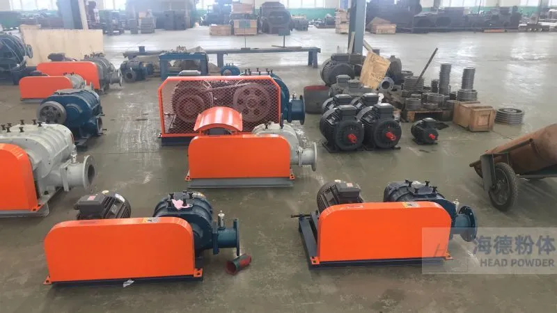 污水处理罗茨式真空泵主要特点有哪些？(图2)