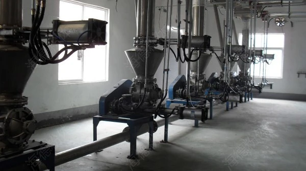 钛白粉气力输送