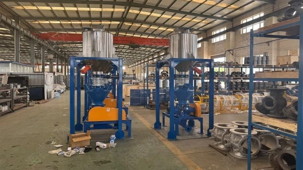 氧化锌气力输送