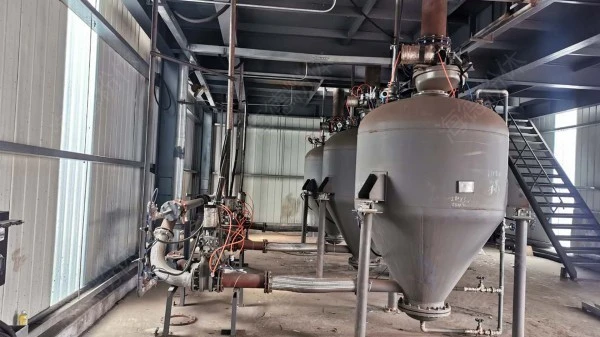 硅微粉气力输送