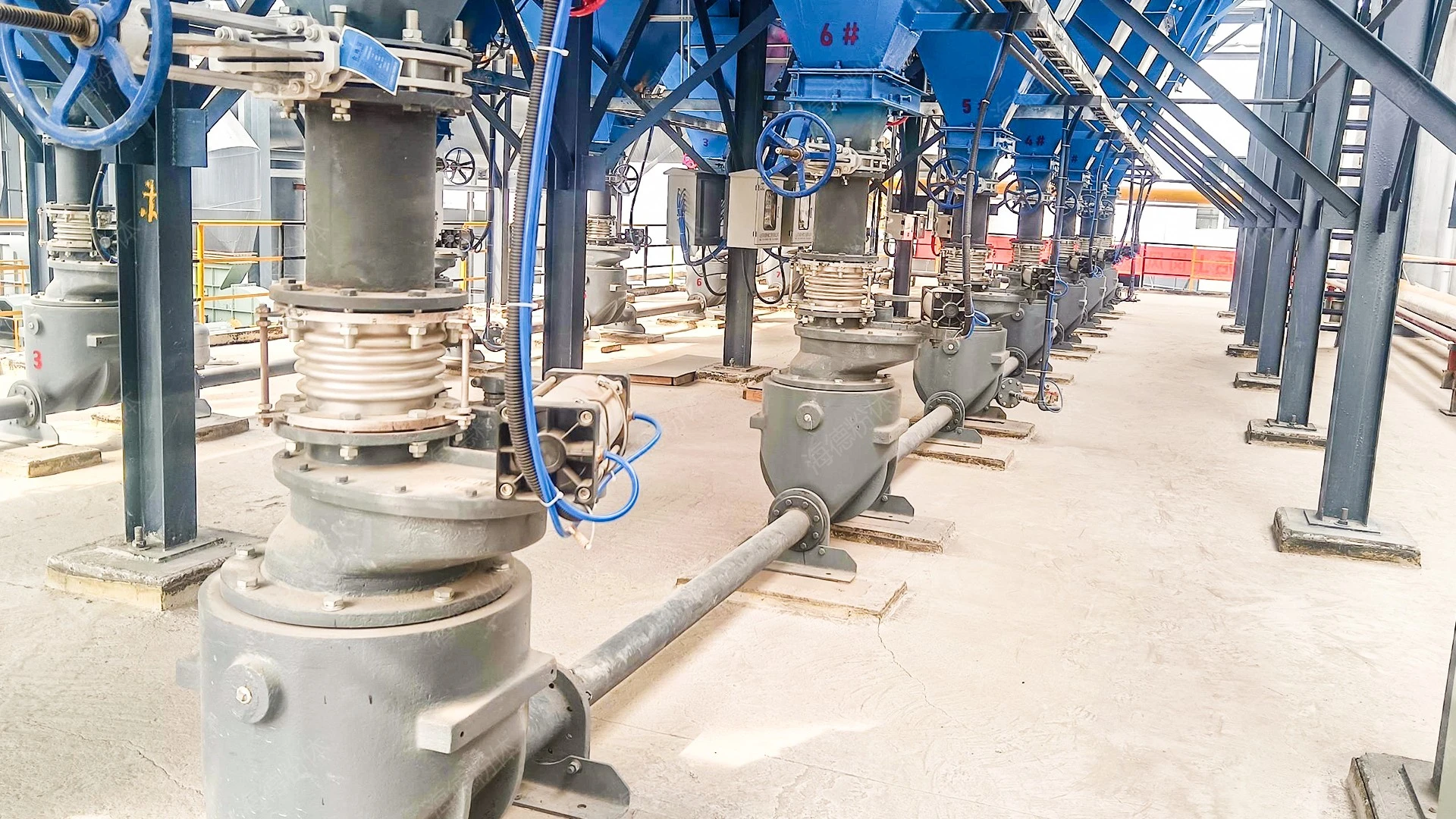 氢氧化钾气力输送案例