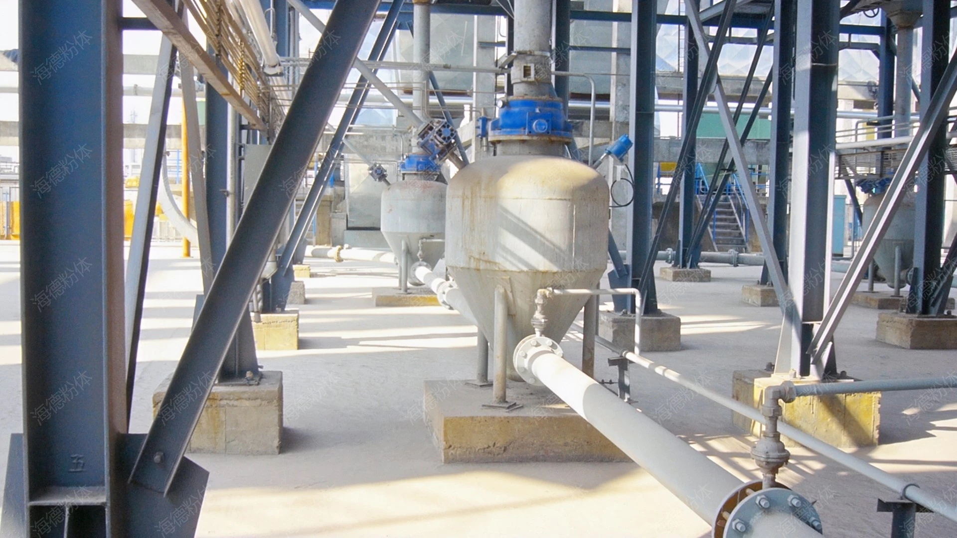 二氧化硅气力输送(图2)