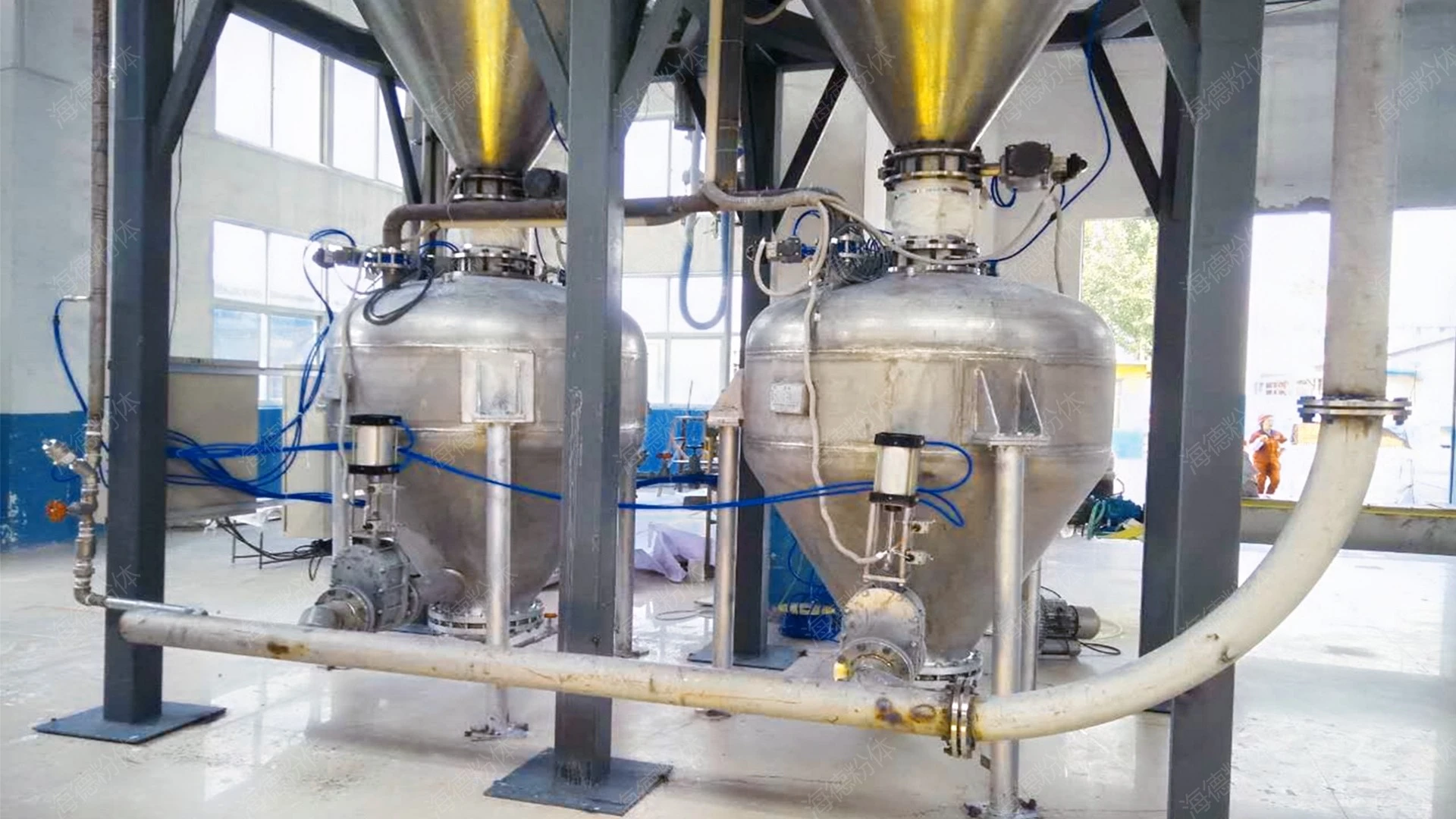 玉米粉气力输送系统