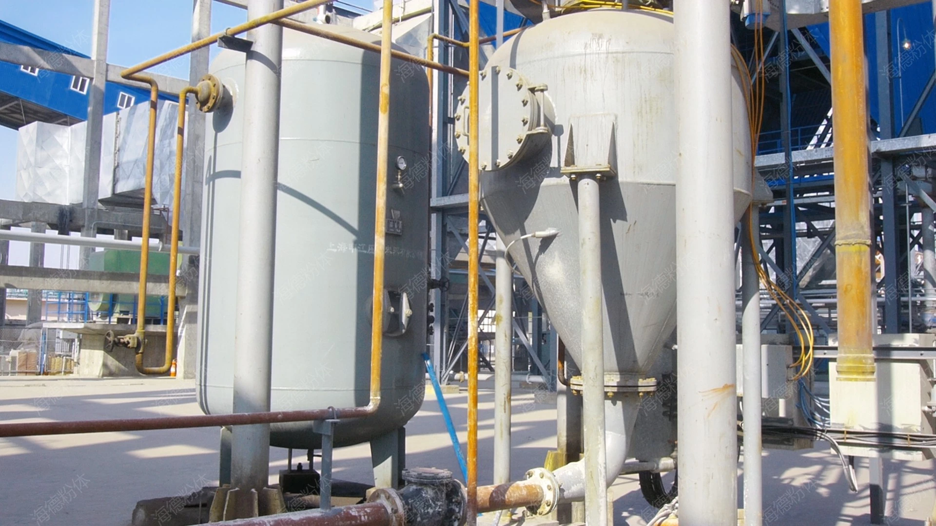 氯化镁气力输送案例