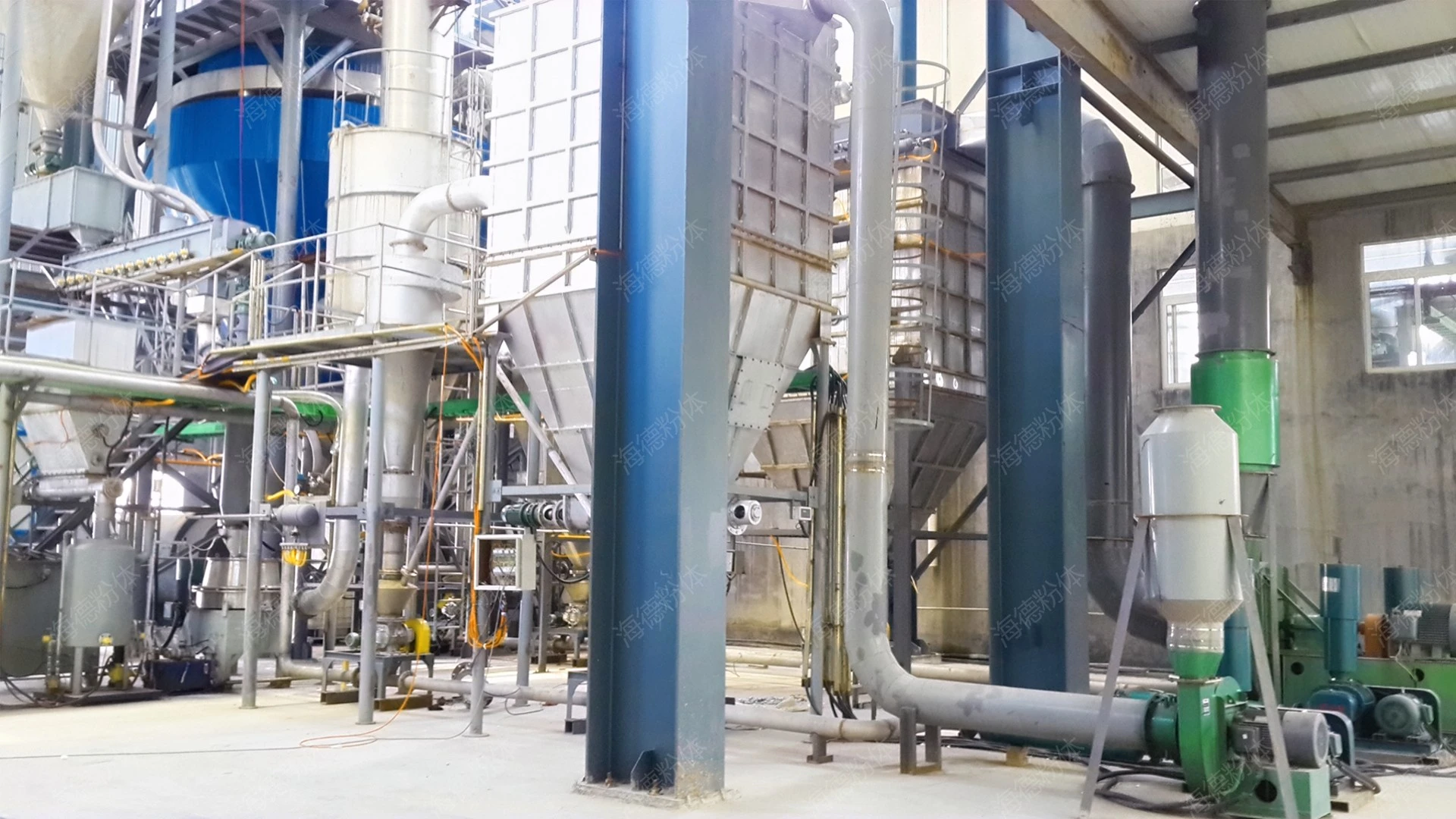 电厂清灰粉体输送系统厂家(图1)