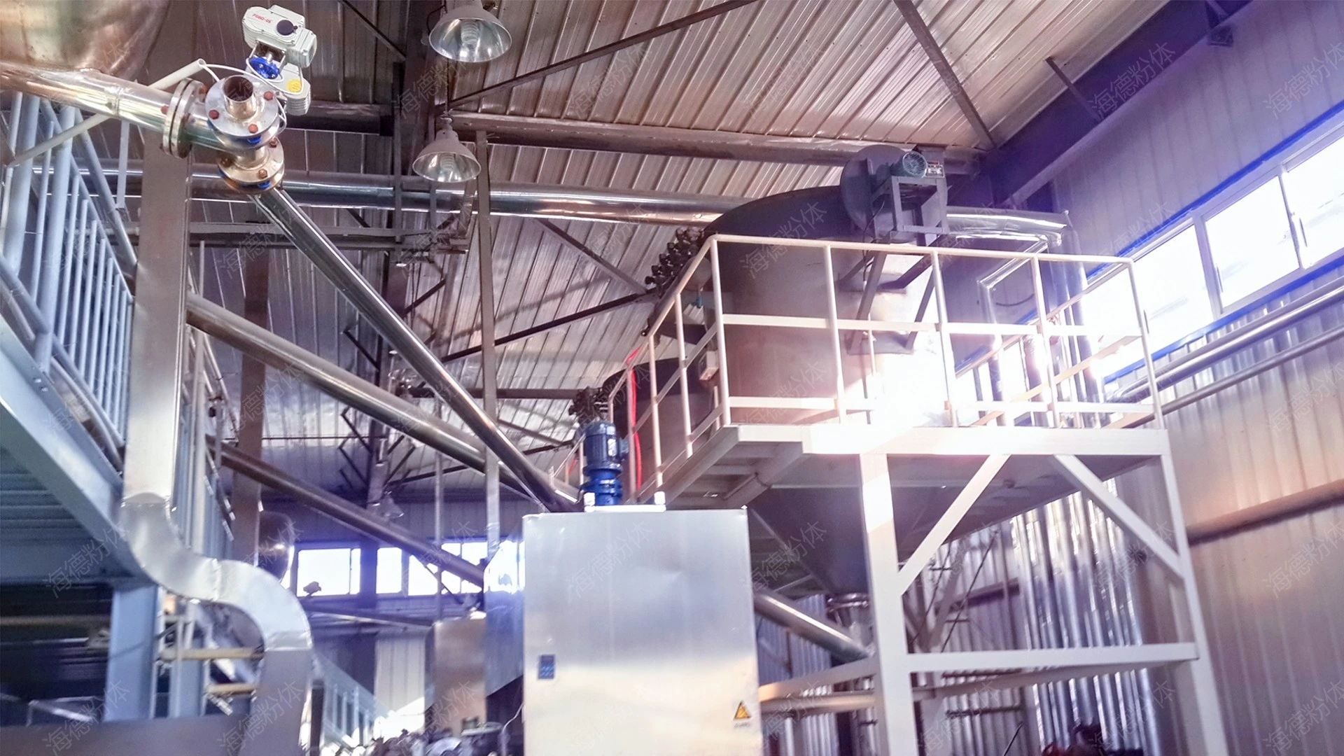 硅粉气力输送案例(图4)