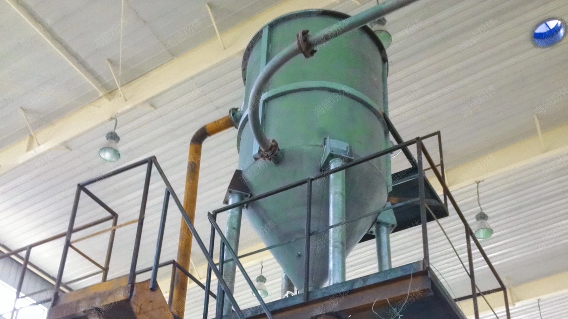 氧化镁气力输送案例(图1)