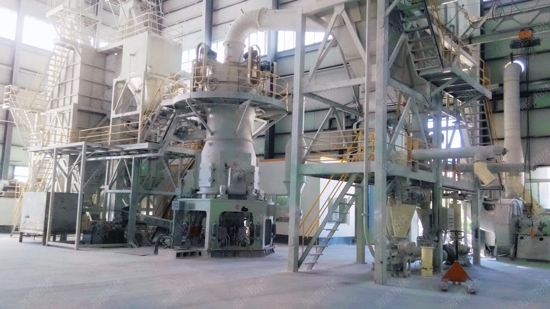 焦化厂灰渣气力输送应用(图1)