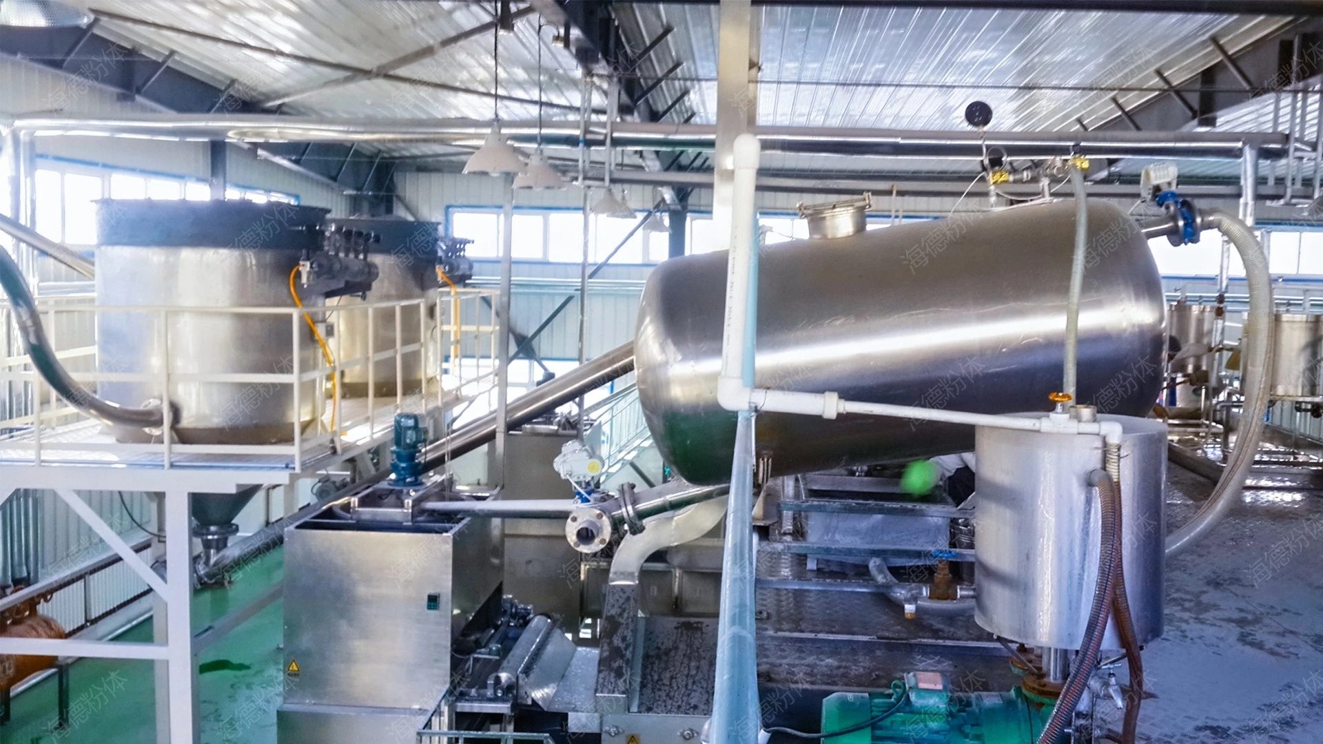 珍珠岩粉气力输送案例