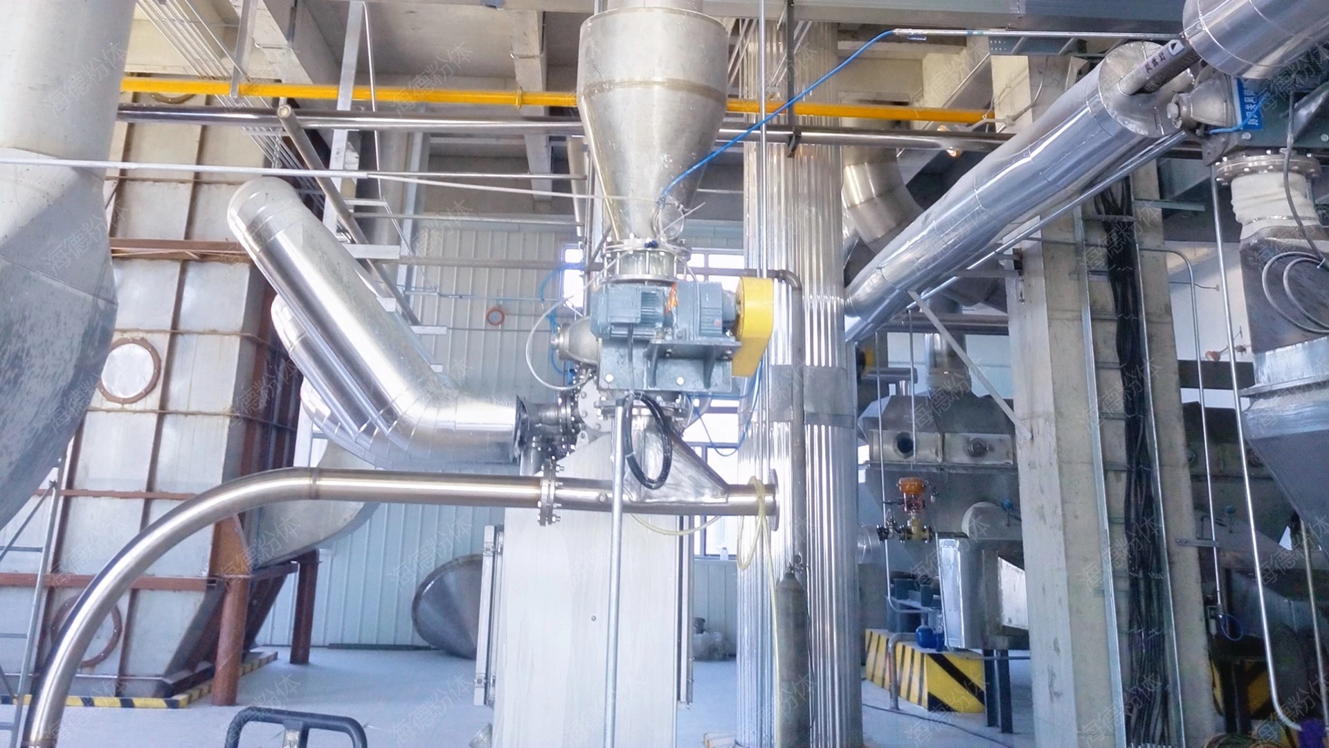 氢氧化铝气力输送案例(图5)