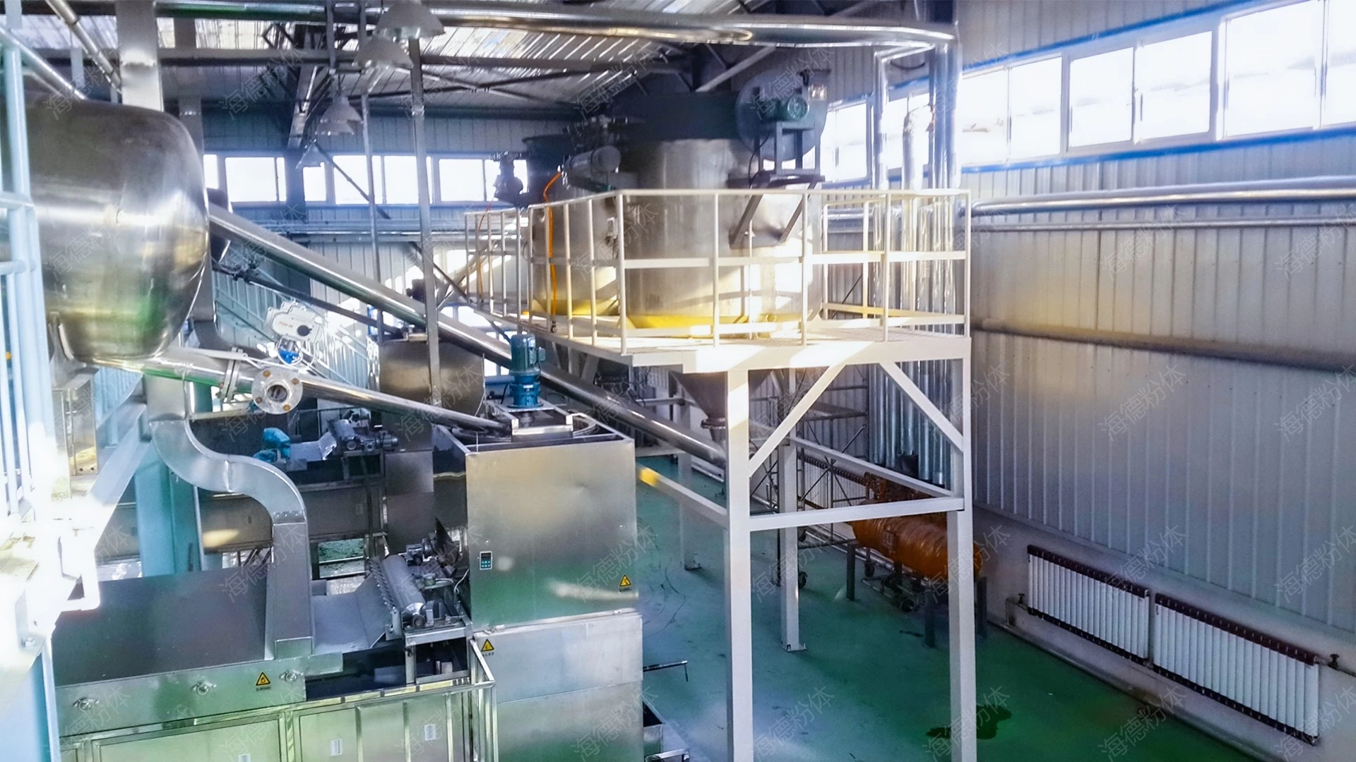 氧化铈气力输送案例(图1)