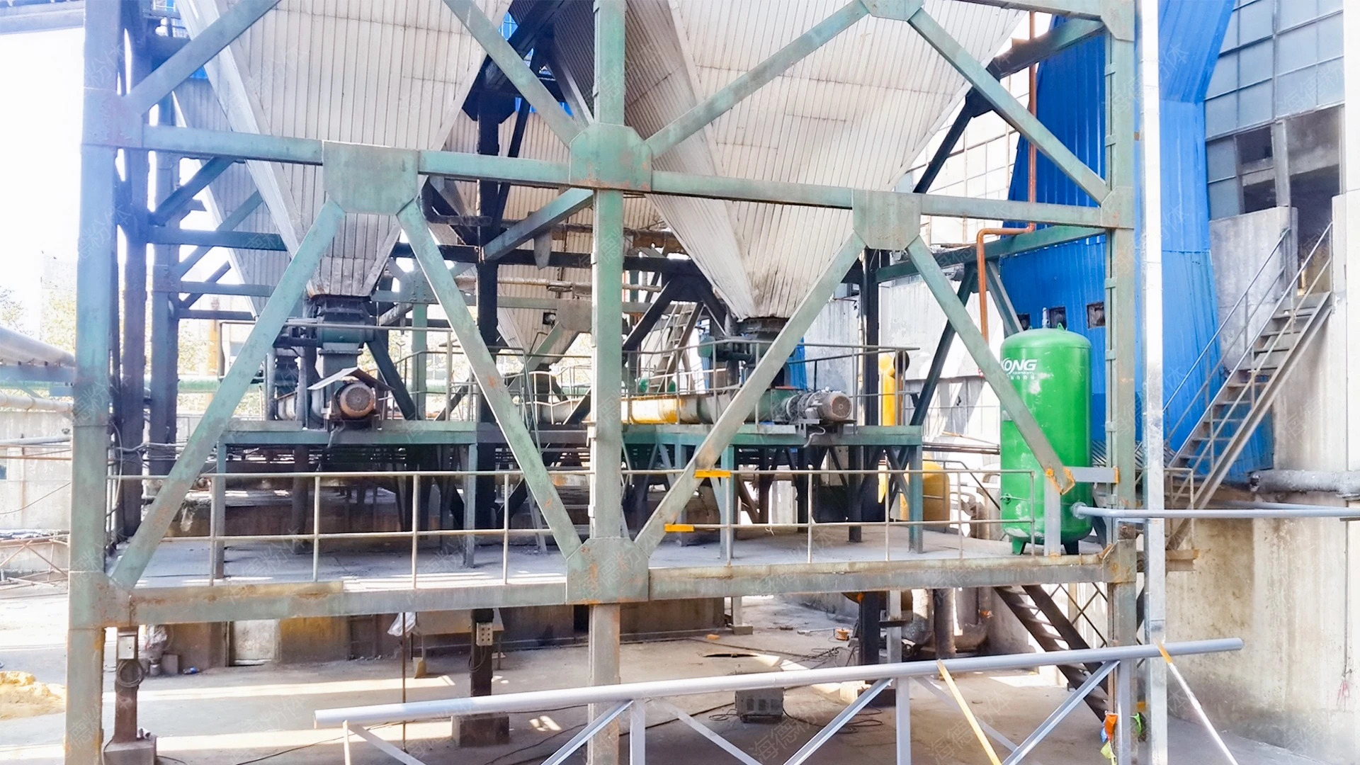 色母颗粒气力输送