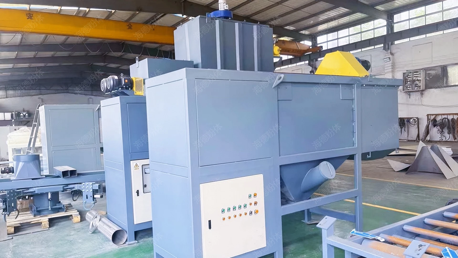 硫磺气力输送案例(图5)