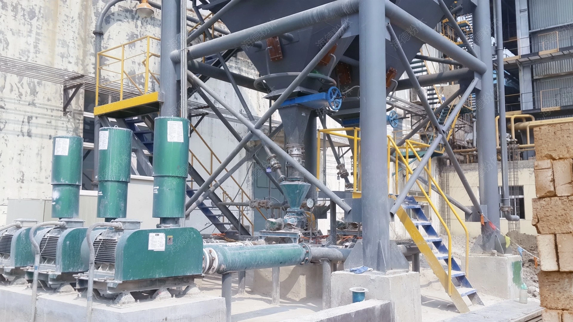 方解石气力输送案例(图4)