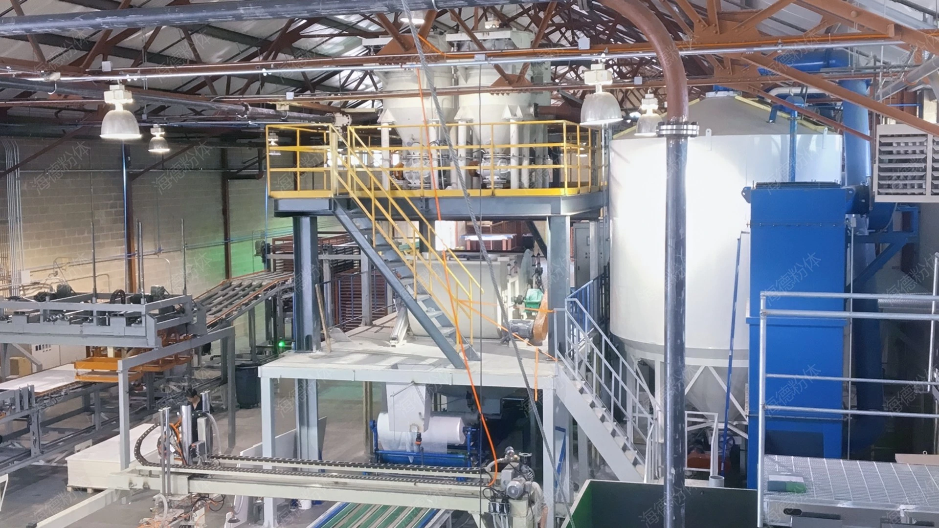 氧化钛气力输送案例(图2)