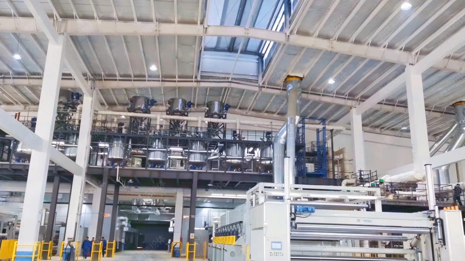 磁性材料气力输送案例(图2)