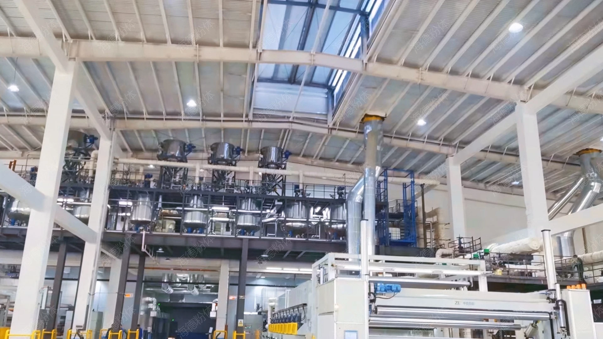 玉米粉气力输送系统(图3)