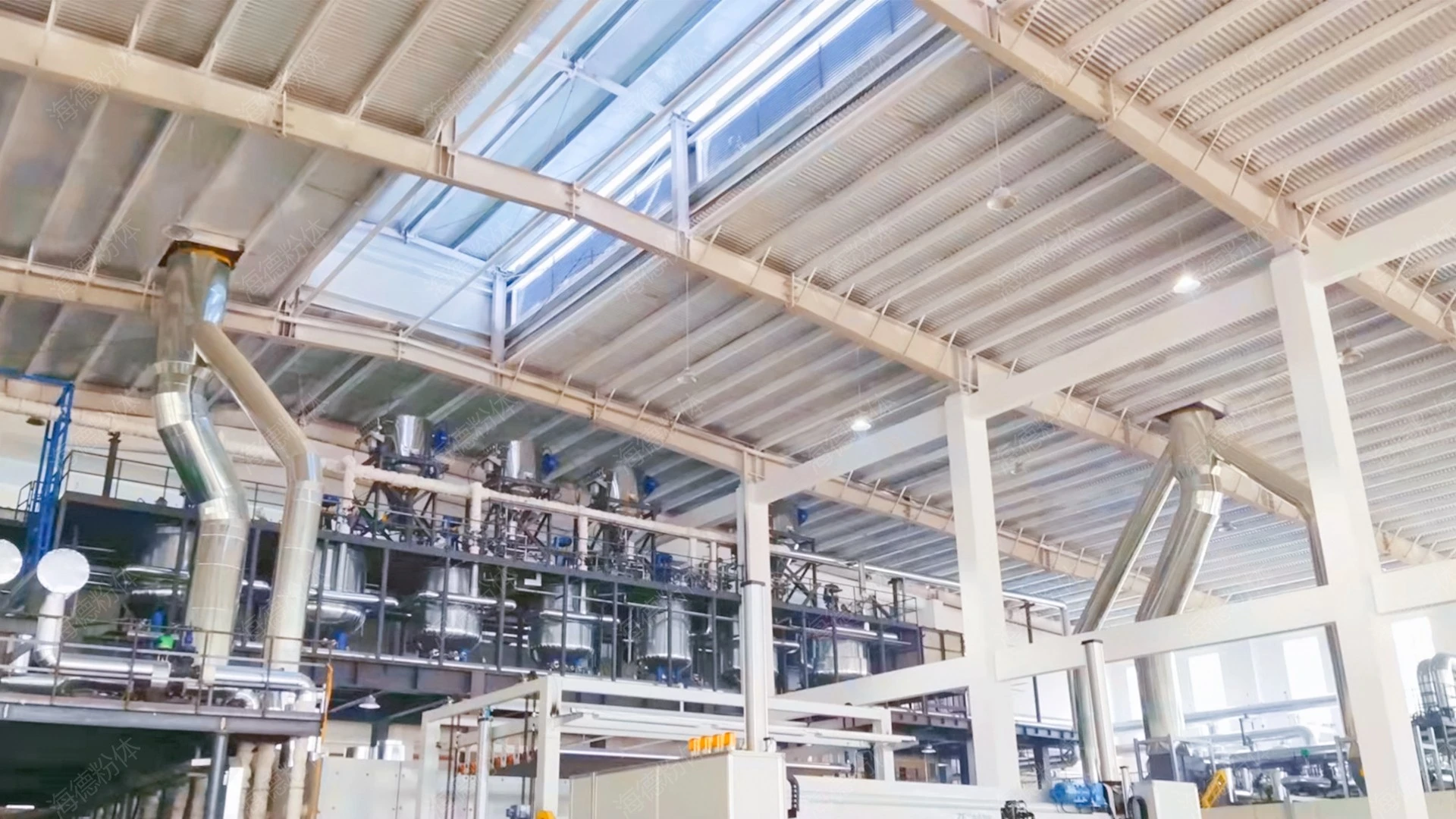 防火材料气力输送案例(图1)