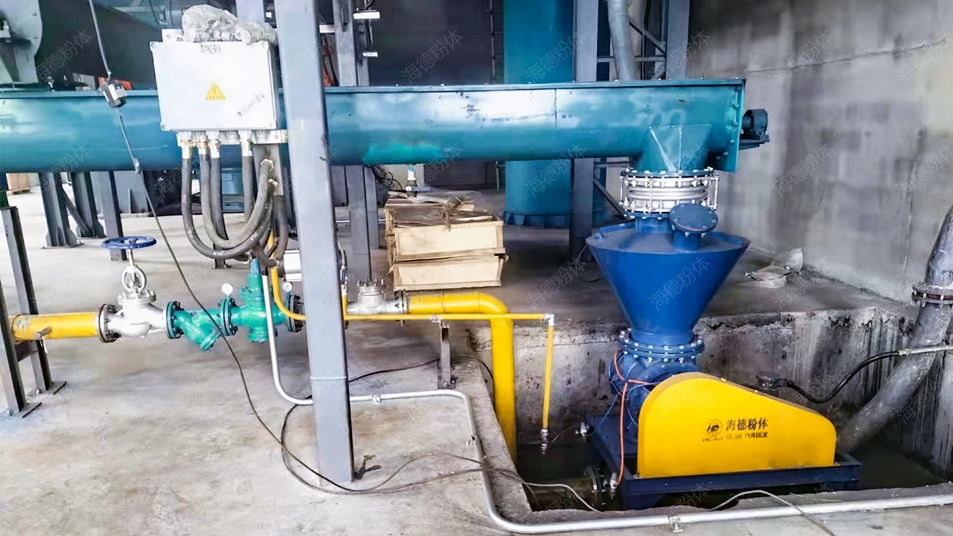 氢氧化铝气力输送案例(图1)