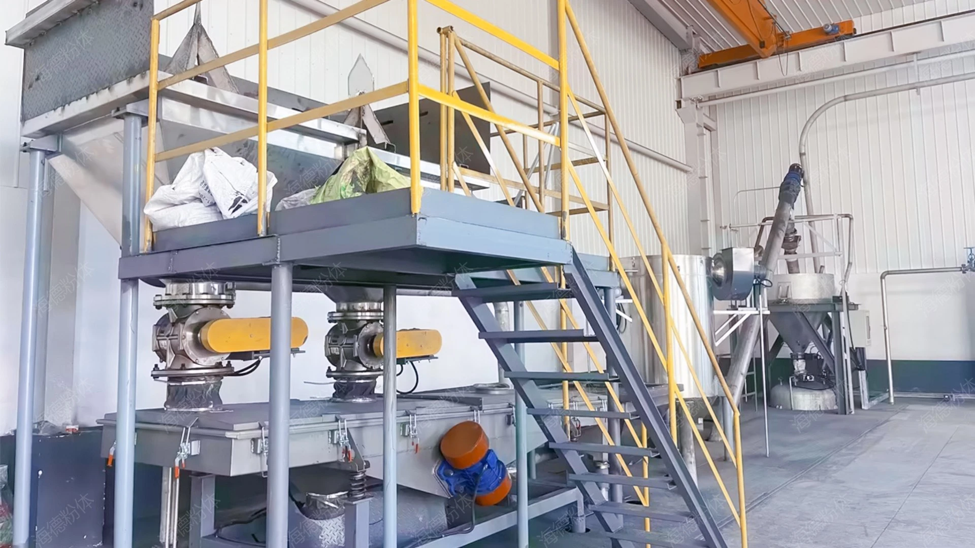 氧化铈气力输送案例(图6)